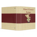 Mama's Favorite Little Cookbook Binder binder