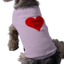 Mama's Girl pet clothing