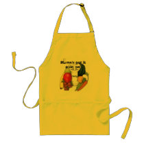 Mama's got it goin' on! aprons by BLAHBLAH82 Mama's got it goin' on! aprons