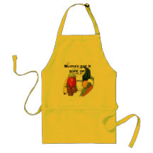 Mama's got it goin' on! aprons