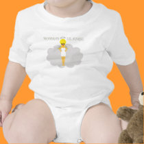 Mamas Lil Angel Onesie t-shirts by Derora Mamas Lil Angel Onesie t-shirts