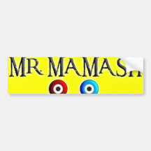 Mamash Bumper Sticker