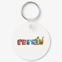 MamATU' keychains by porjaicreative MamATU' keychains