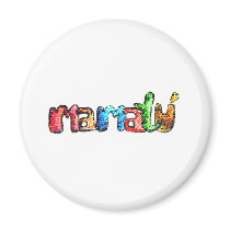 MamATU' magnets by porjaicreative MamATU' magnets