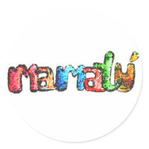 MamATU' stickers by porjaicreative MamATU' stickers