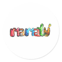 MamATU' stickers by porjaicreative MamATU' stickers