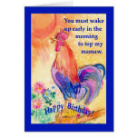 mamaw's birthday greeting cards