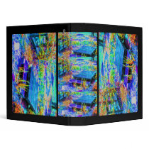 MaMaw's Flooded Garden Oasis binders