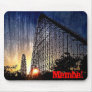 Mamba Rollercoaster World's of Fun Kansas City Mouse Pads