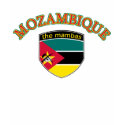 Mambas of Mozambique t-shirts