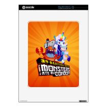 MAMC Zazzle Skin - iPad BoatHead & Reginald Skin For The Ipad