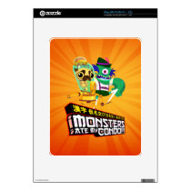 MAMC Zazzle Skin - iPad Ferocious & Shigoto Ipad Skin