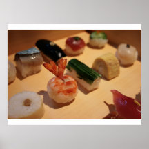 mame sushi posters
