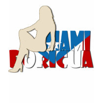 Mami Boricua 2 dark colors Shirts
