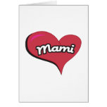 Mami Heart cards