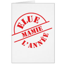 Mamie ! card