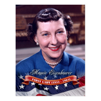 <b>Mamie Eisenhower</b>, First Lady of the U.S. Postcard - mamie_eisenhower_first_lady_of_the_u_s_postcard-re8c5f2deca114e04bd134249ab0865f5_vgbaq_8byvr_324