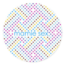 Mamie Sex Sticker
