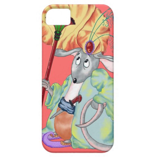 Mamluq Mouse iPhone 5 Covers