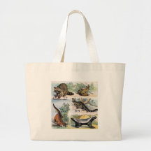 Mammals:  five small illustrations bag