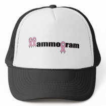 Mammogram Breast Cancer Hat