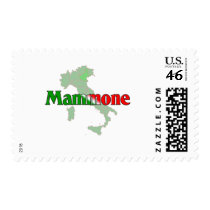 Mammone (Italian Mamma's Boy) postage by claybuster Mammone (Italian Mamma's Boy) postage