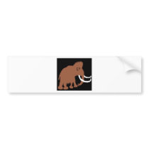 MAMMOTH (2) bumper stickers by kotzradio MAMMOTH (2) bumper stickers