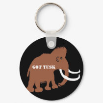 MAMMOTH (2), GOT TUSK keychains by kotzradio MAMMOTH (2), GOT TUSK keychains