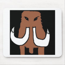 MAMMOTH (2) mousepads by kotzradio MAMMOTH (2) mousepads