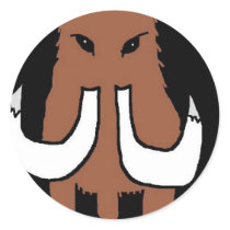 MAMMOTH (2) stickers