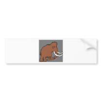 MAMMOTH bumper stickers by kotzradio MAMMOTH bumper stickers