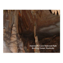 Mammoth Cave KY & Caesars Palace IN Postcard