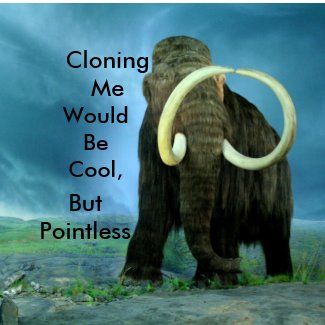 Mammoth Clones button