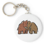 mammoth couple key chains