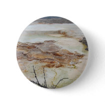 Mammoth Hot Springs buttons by lifesphere Mammoth Hot Springs buttons