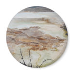 Mammoth Hot Springs Magnet