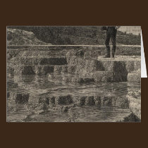 Mammoth Hot Springs view cards