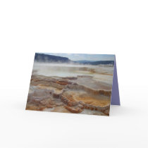 Mammoth Hot Springs Yellowstone cards by MyOtherPlanet Mammoth Hot Springs Yellowstone cards