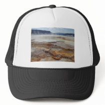 Mammoth Hot Springs Yellowstone hats