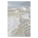 Mammoth Hot Springs, Yellowstone National Park, Wy Stationery