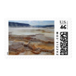 Mammoth Hot Springs Yellowstone postage