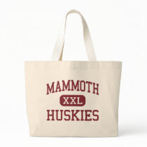 Mammoth - Huskies - High - Mammoth Lakes bags by customteamsportswear Mammoth - Huskies - High - Mammoth Lakes bags