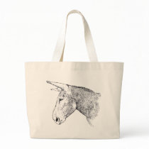 Mammoth Jack Donkey bags by manesandtails Mammoth Jack Donkey bags