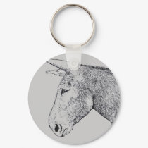 Mammoth Jack Donkey keychains by manesandtails Mammoth Jack Donkey keychains