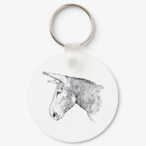 Mammoth Jack Donkey keychains by manesandtails Mammoth Jack Donkey keychains