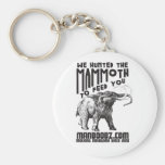 Mammoth Keychain