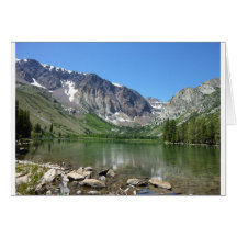 Mammoth Lake Greeting Cards