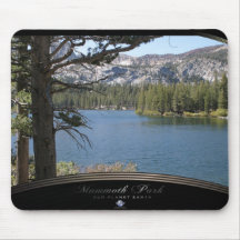 MAMMOTH LAKE MOUSE PAD
