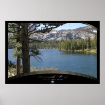 MAMMOTH LAKE POSTER
