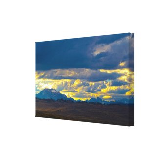 Mammoth Lakes Area HDR Canvas Prints